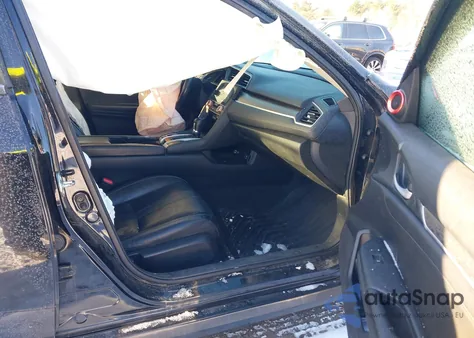 2016 Honda Civic Ex-L from USA, damaged, VIN 19XFC1F77GE205666